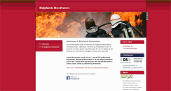 Desktop Screenshot of aarhusbrandvaesen.dk